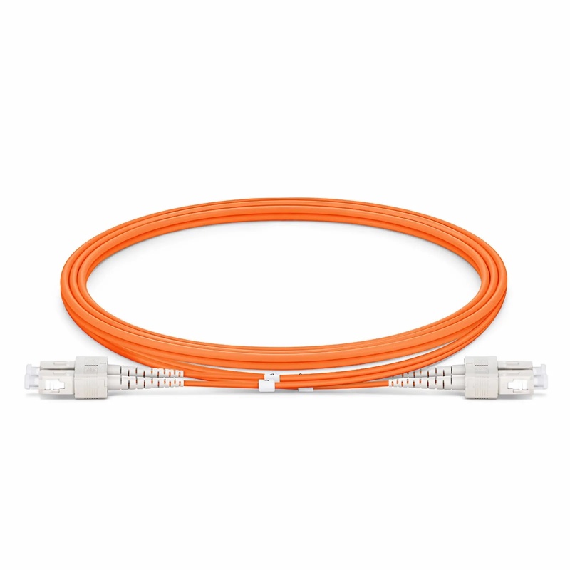 3.0mm SC/UPC-SC/UPC Duplex 62.5/125um OM1 PVC Jacket Tight-Buffered Fiber Patch Cable