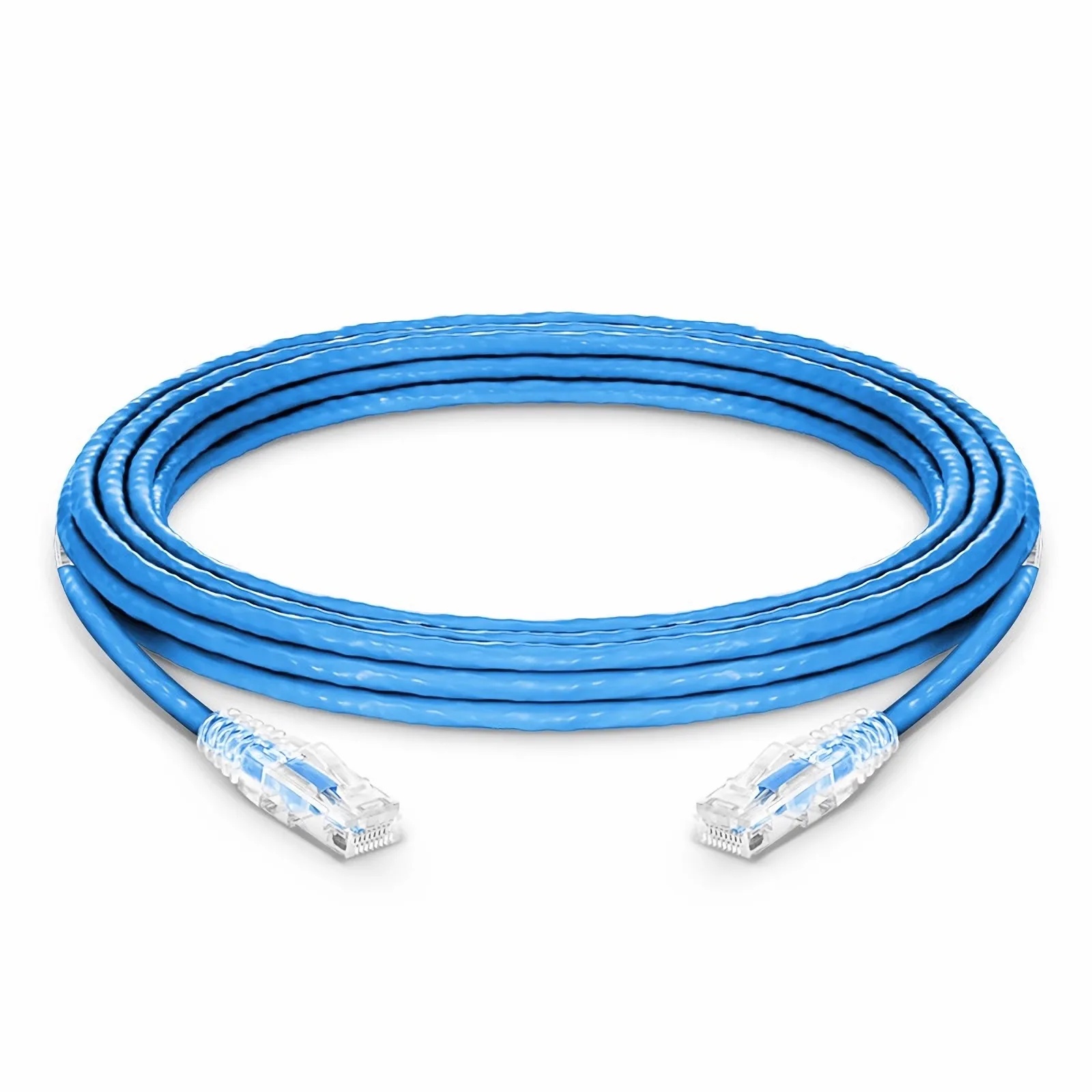 Category 6A 28AWG U/UTP Unshielded Network Patch Cable LSZH/LSOH Jacket