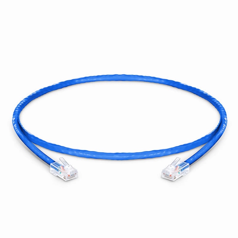 Category 6 24AWG U/UTP Unshielded Network Patch Cable LSZH/LSOH Jacket