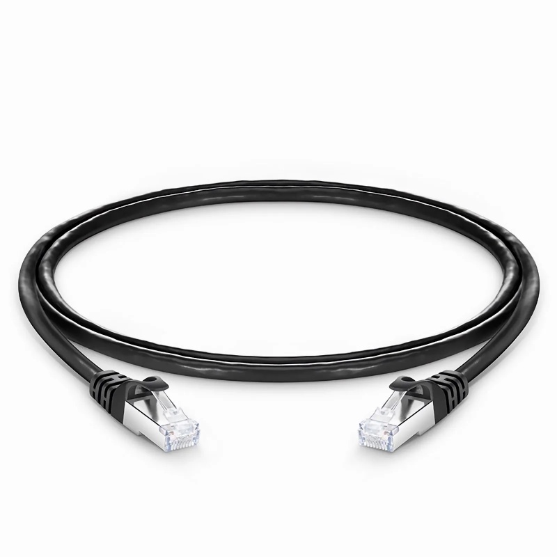 Category 6A 26AWG S/FTP Shielded Network Patch Cable PVCJacket