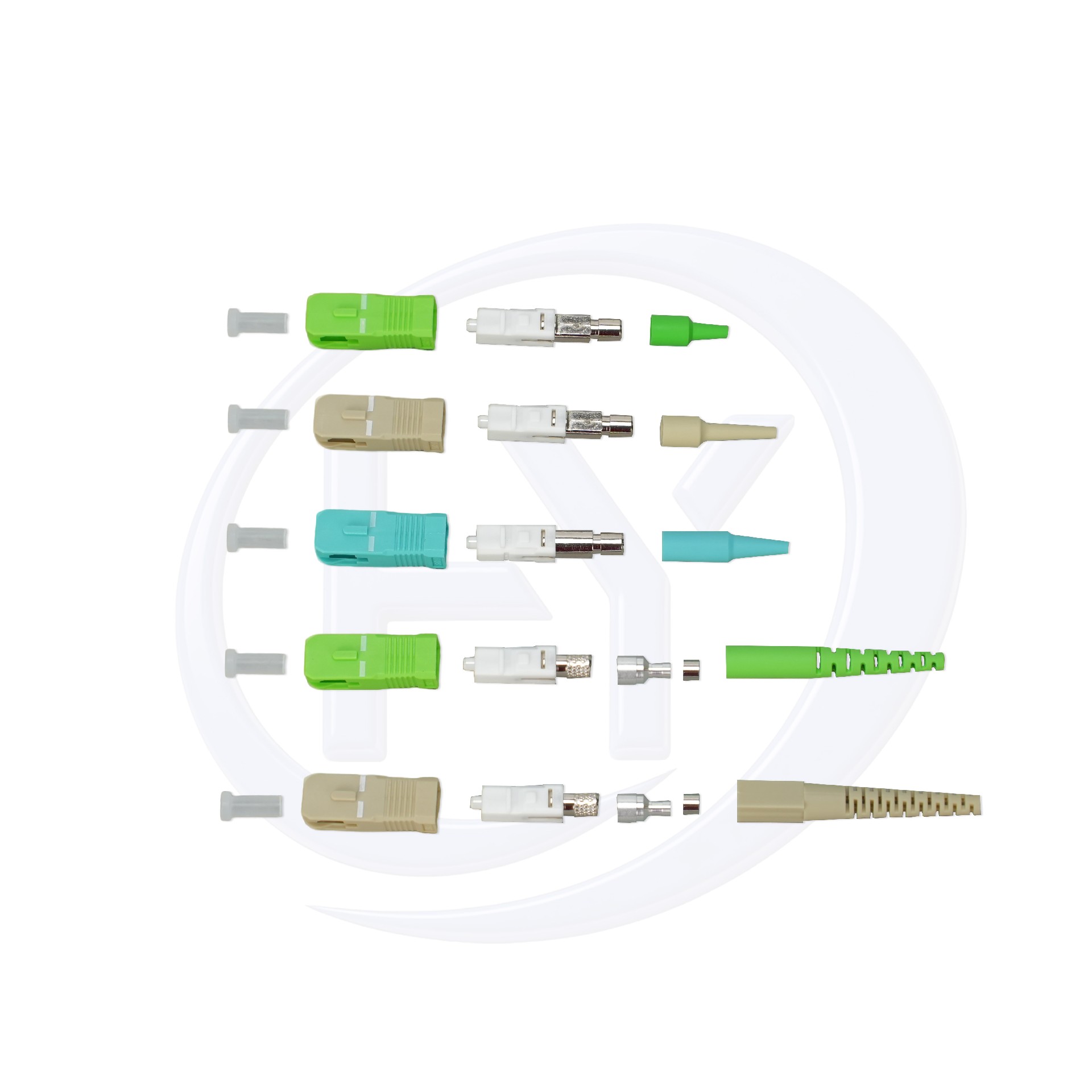 SC Fiber Optic Connectors