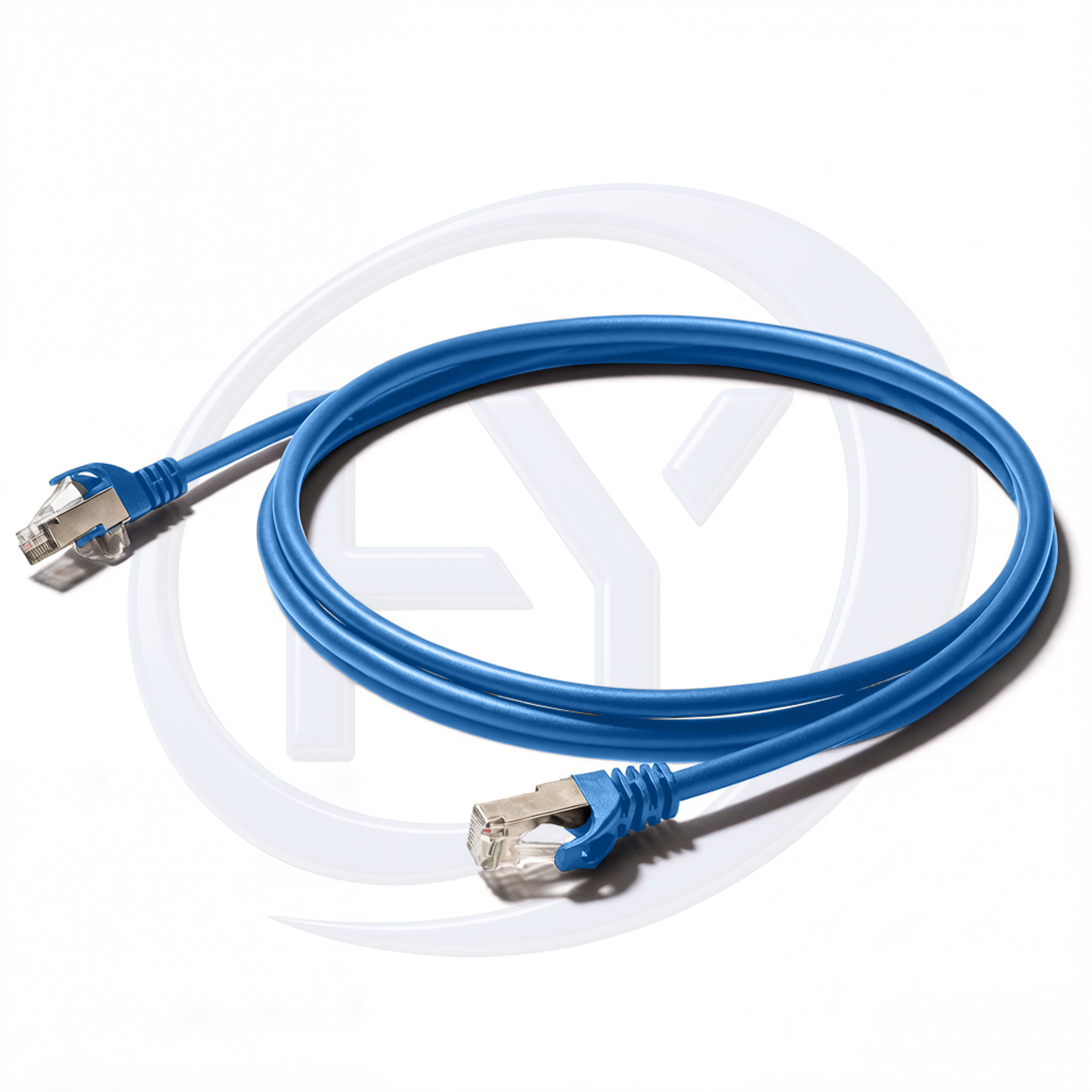Category 7 23AWG S/FTP Shielded Network Patch Cable PVCJacket