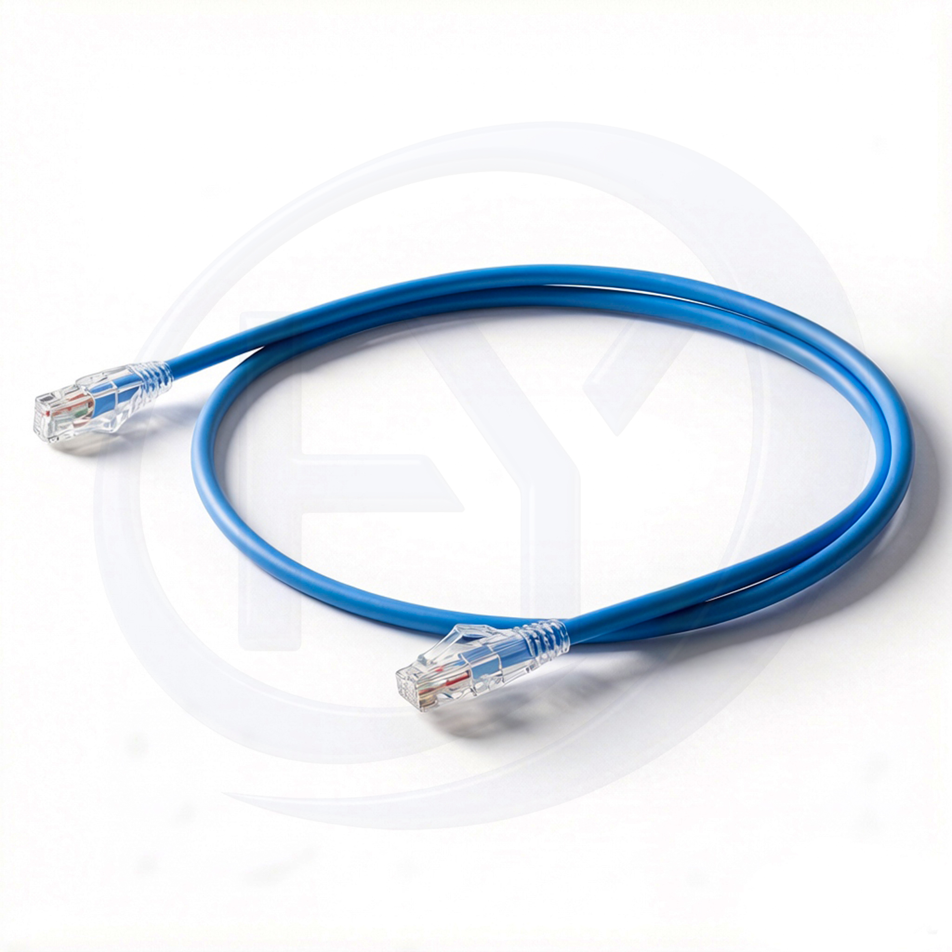 Category 7 28AWG U/UTP Unshielded Network Patch Cable LSZH/LSOH Jacket