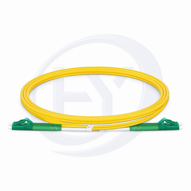 1.8mm LC/APC-LC/APC Duplex 9/125um G657A1 LSZH Jacket Tight-Buffered Fiber Patch Cable