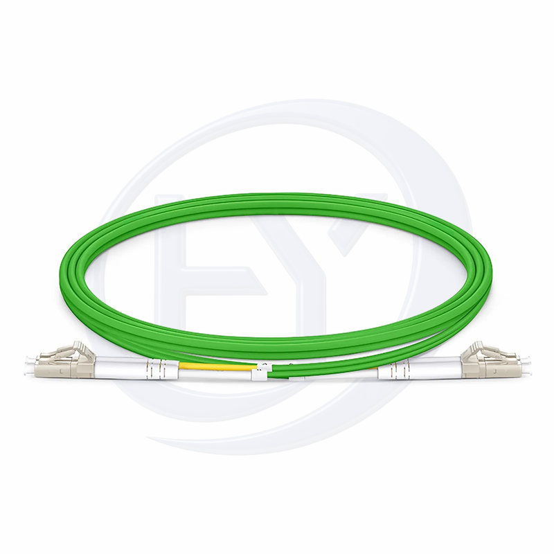1.8mm LC/UPC-LC/UPC Duplex 50/125um OM5 LSZH Jacket Tight-Buffered Fiber Patch Cable